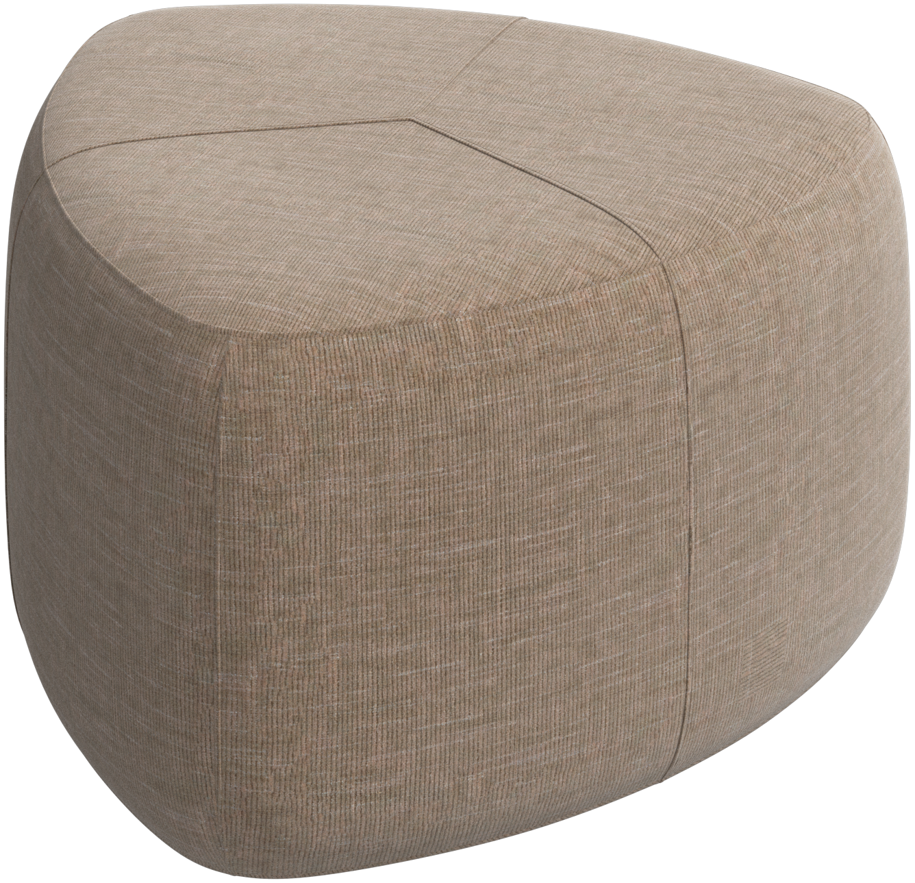 BoConcept Bermuda フットスツールダスティーローズ